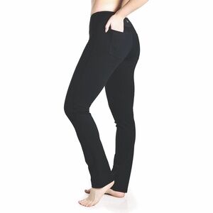 NWT - YogiPace Black Women's Flare Yoga Pants